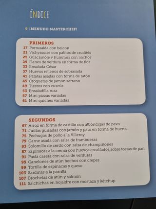 Libro MasterChef Junior