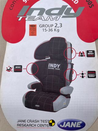 silla de coche infantil
