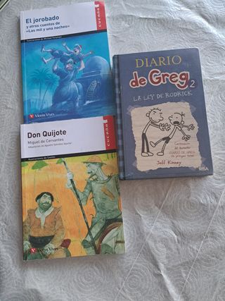 Libros de secundaria obligatoria 