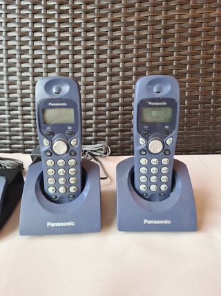 Teléfonos inalambricos Panasonic