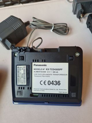 Teléfonos inalambricos Panasonic