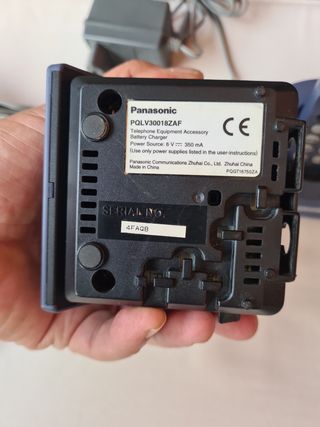 Teléfonos inalambricos Panasonic