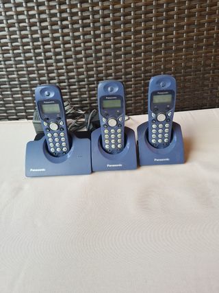Teléfonos inalambricos Panasonic