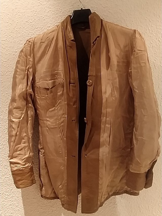 Chaqueta Retro piel clara Talla M