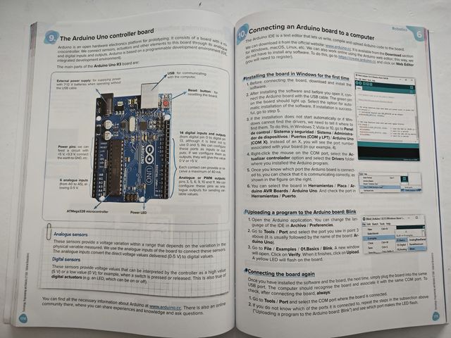 Technology, Programming and Robotics 2º ESO