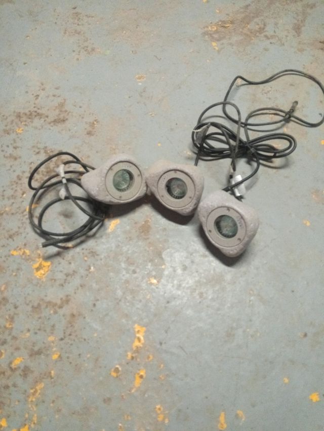 Focos para jardin