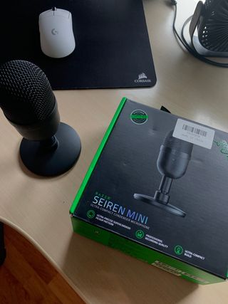 Micrófono de Sobremesa RAZER MINI (SIN USAR)