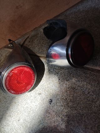 Volkswagen T3 1.600 catadióptricos.