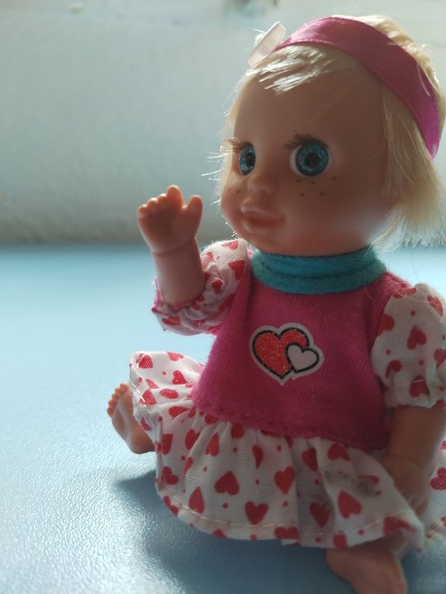 muñeca bebé de Nancy