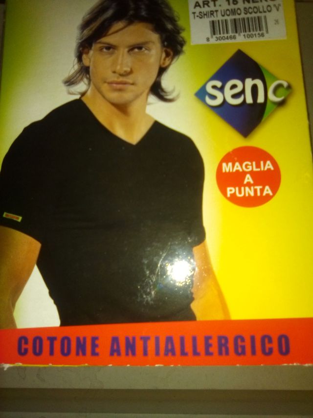 Offerta  coppia T-shirt uomo Senc