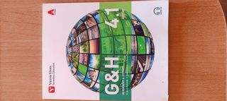 Libro 4 ESO Geografía e historia inglés 