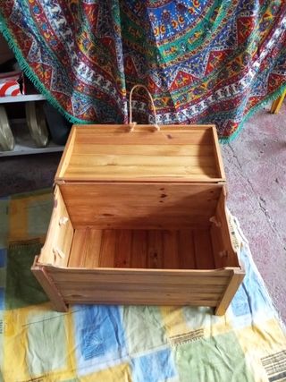 BAÚL DE MADERA