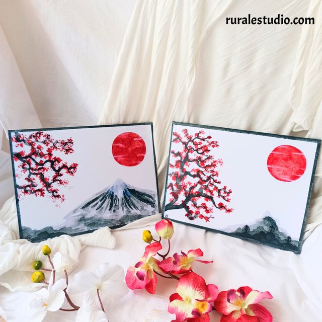 Lote de 2 cuadros japoneses / Prints