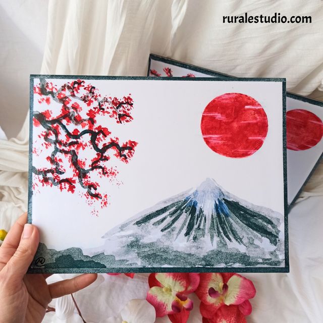 Lote de 2 cuadros japoneses / Prints