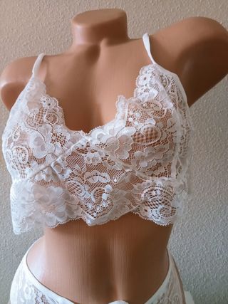 Picardias sujetador y tanga Talla XL ref140-1115