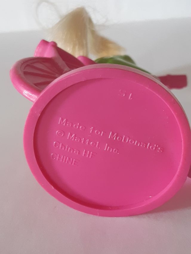 Lote Barbie McDonald's