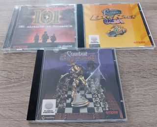 Lote juegos retro PC Empire 