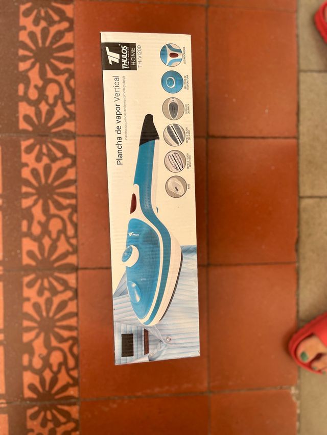 Plancha Vapor Vertical Thulos Home