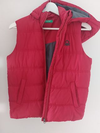 Chaleco Benetton
