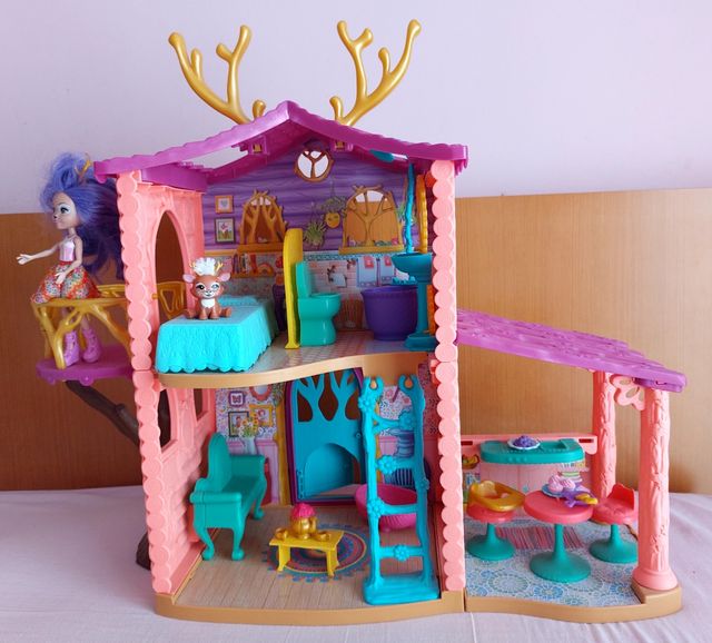 Súper casa del bosque Enchantimals