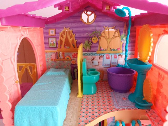 Súper casa del bosque Enchantimals