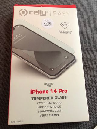 Cristal templado Iphone 14Pro