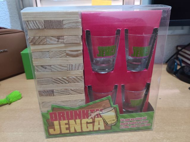 Drunken JENGA