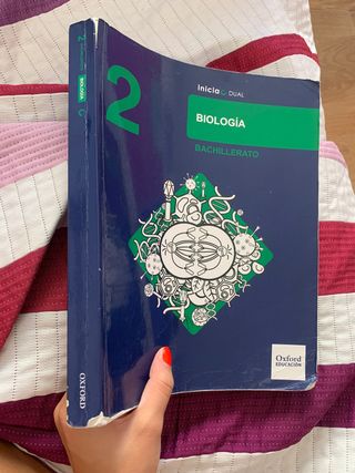 Libro de Biologia Segundo Bachillerato