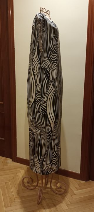 Vestido bicolor Sfera talla M