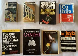 Lote libros antiguos
