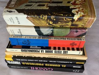 Lote libros antiguos