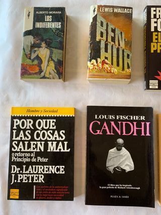 Lote libros antiguos
