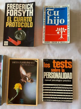 Lote libros antiguos