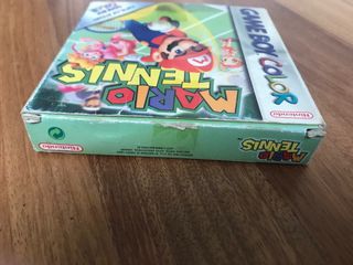 Mario Tennis Game Boy Color