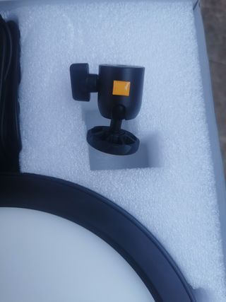 Vijim K13 panel led luz de video  10" recargable