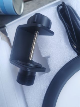 Vijim K13 panel led luz de video  10" recargable