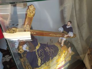 Maqueta trono Semana Santa"Abuelo"