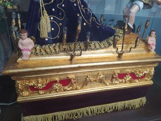 Maqueta trono Semana Santa"Abuelo"