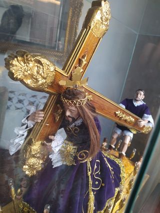 Maqueta trono Semana Santa"Abuelo"