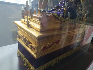 Maqueta trono Semana Santa"Abuelo"