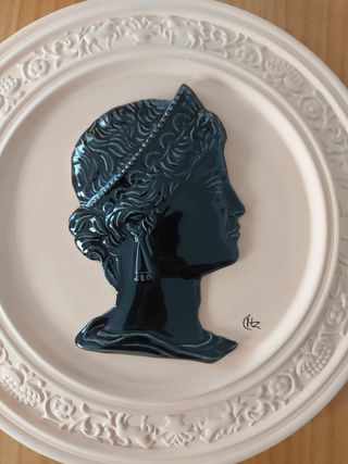 platos decorativos para colgar