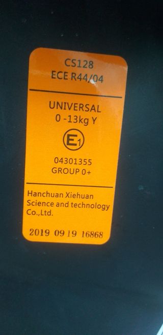 Silla para coche, grupo 0