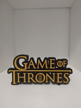 Logo Juego de Tronos