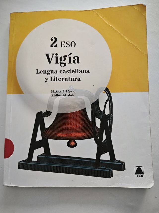 Vigía. Lengua castellana y literatura 2 ESO -TEIDE
