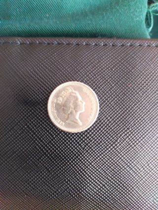 Moneta 5 Pence Elisabetta II