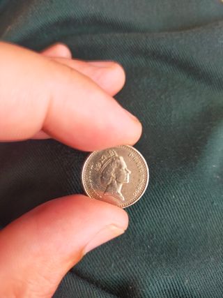 Moneta 5 Pence Elisabetta II