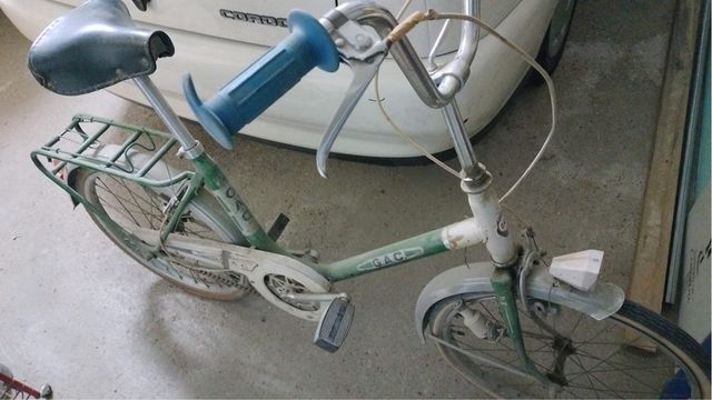 Bicicleta Mobyllete
