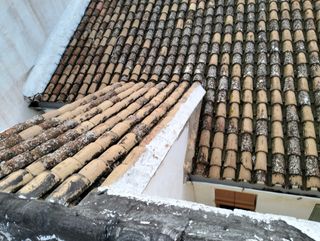 Reparación de goteras y tejados .