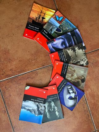 libros macmillan en ingles