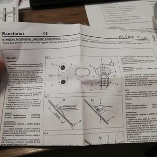 mizar Altor C alimentatore centrale